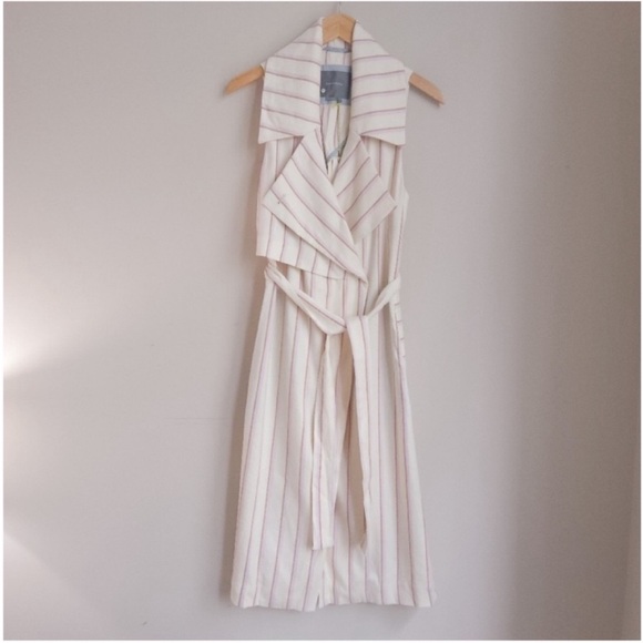 Anthropologie Dresses & Skirts - Today Only! NWT - Anthropologie Linen Vest Jacket